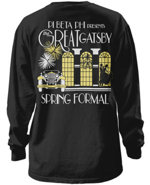 Pi Beta Phi Gatsby Formal T-Shirt