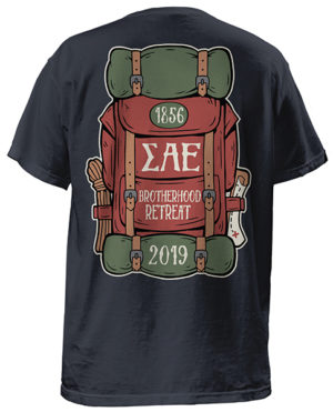 SAE Brotherhood Retreat T-shirt