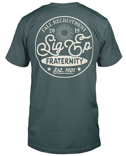 Sigma Phi Epsilon Recruitment T-shirt