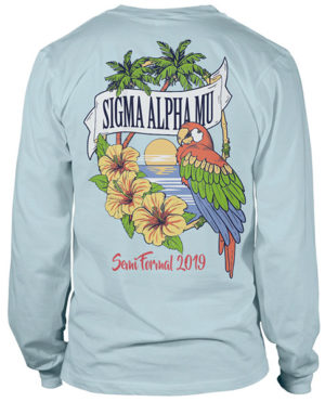 Sigma Alpha Mu Formal T-shirt