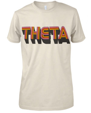 Theta Retro Seventies T-shirts