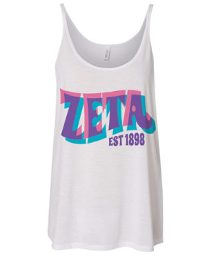 Zeta Tau Alpha Tank Top