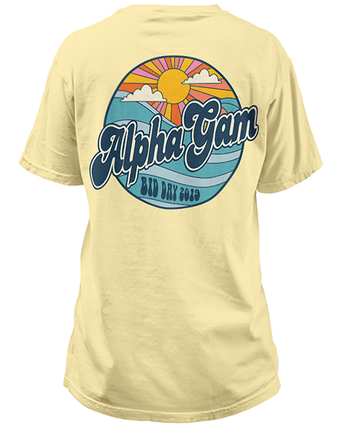 Alpha Gamma Delta Bid Day Shirt