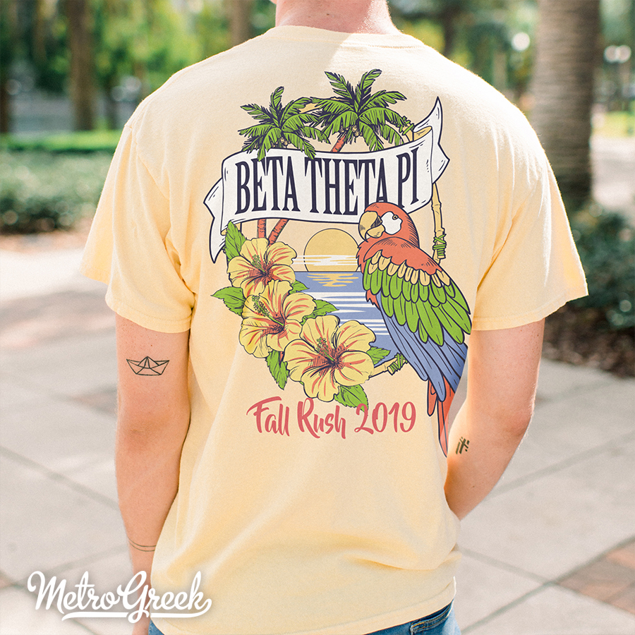 Beta Theta Pi Fall Rush Shirts