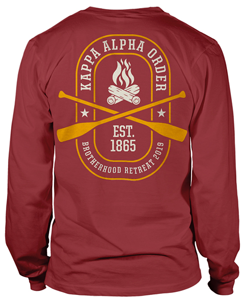 Kappa Alpha Brotherhood Retreat Shirt