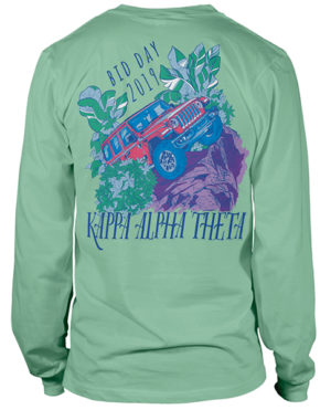 Kappa Alpha Theta Bid Day Shirt