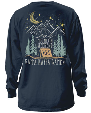 Kappa Mountain Weekend Retreat Shirt
