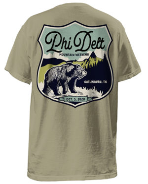 Phi Delta Theta Mountain Retreat Shirt