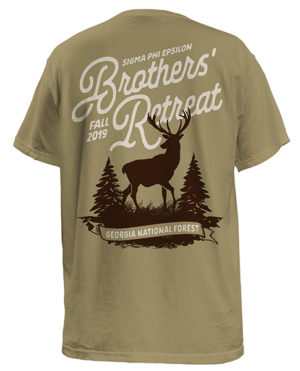 Sig Ep Brotherhood Retreat T-shirt
