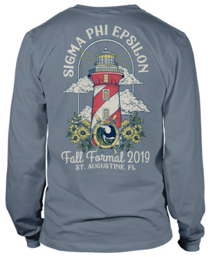 Sigma Phi Epsilon Formal T-shirt