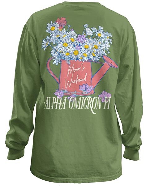 Alpha Omicron Pi Moms Weekend Shirt