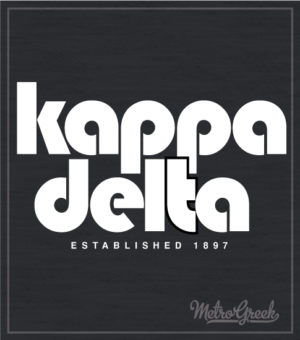 Kappa Delta Shirt Founding Date