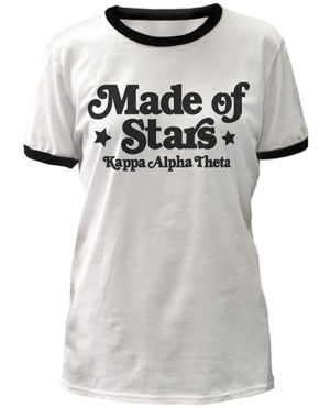 Made of Stars T-shirt Theta