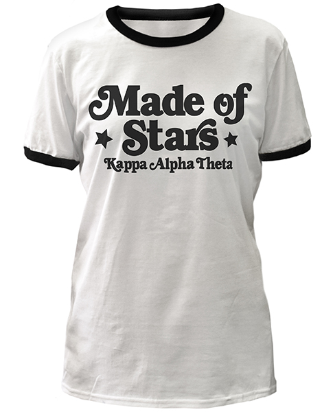 Made of Stars T-shirt Theta