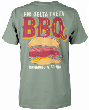 Phi Delta Theta Barbecue T-shirt