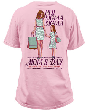 Phi Sig Moms Day Shirt