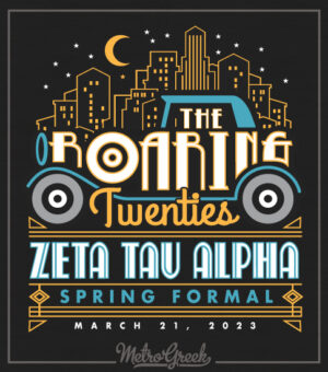Zeta Roaring Twenties Formal Shirt