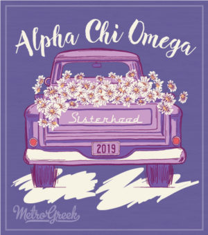 Alpha Chi Omega Sisterhood T-shirt