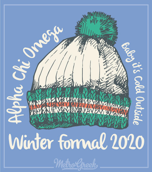 A Chi O Winter Formal Shirt