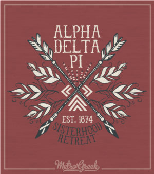 Alpha Delta Pi Sisterhood Shirt