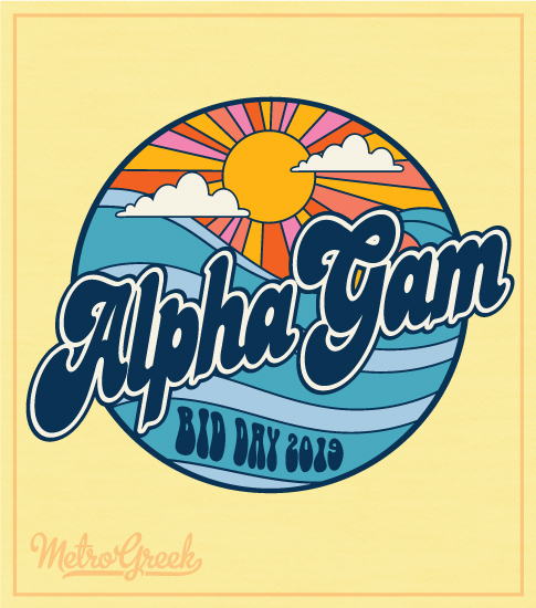Alpha Gamma Delta Bid Day Shirt