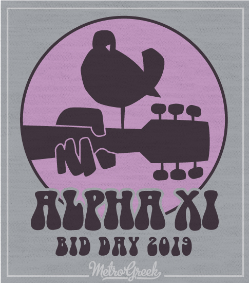 Alpha Xi Delta Woodstock Shirt