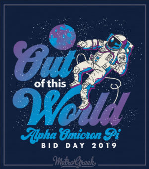 Bid Day Out of this World Shirt