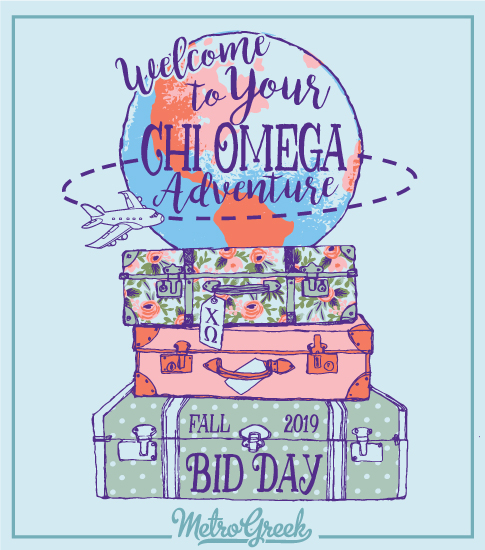 Chi Omega Bid Day Shirt