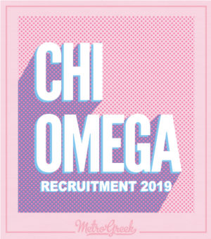 Chi Omega Recruitment T-shirt