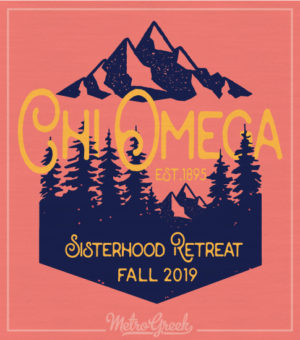 Chi Omega Sisterhood Mountain Retreat