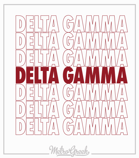 Delta Gamma Graphic T-shirt