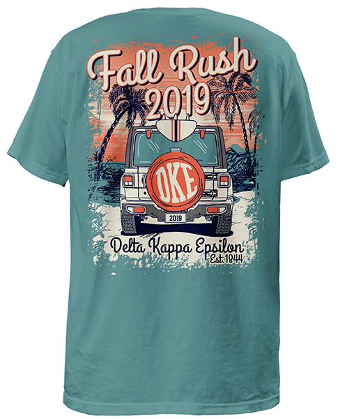 Delta Kappa Epsilon Rush Shirt