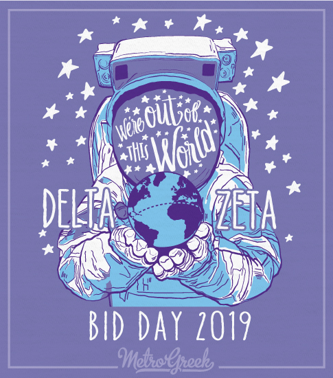 Delta Zeta Out of the World Shirt
