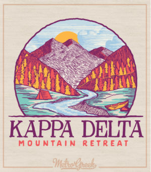 Kappa Delta Retreat Shirt
