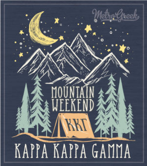Kappa Mountain Weekend Retreat Shirt