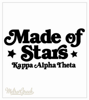 Theta Made of Stars T-shirt