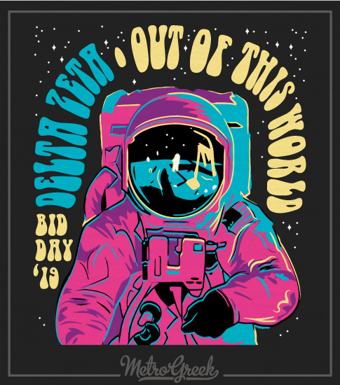 Bid Day Out of this World Shirt