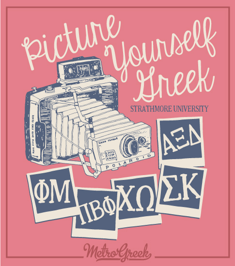 Picture Yourself Greek Panhellenic Shirt