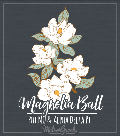 Phi Mu Magnolia Ball Shirt