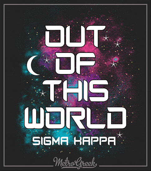 Sigma Kappa World Bid Day T-shirt