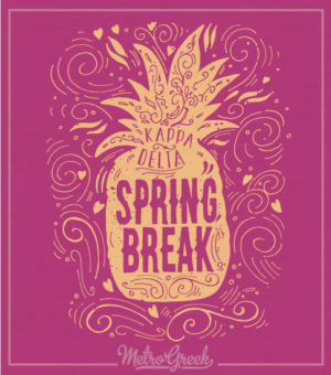 Kappa Delta Spring Break Tanktop