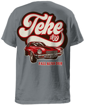Teke Rush T-shirt - Retro Car