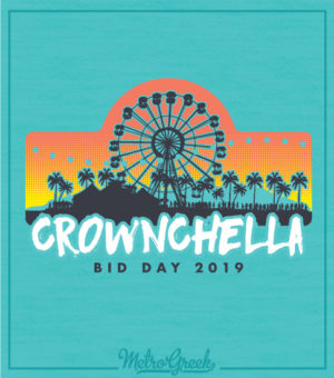 Zeta Bid Day Shirt Coachella