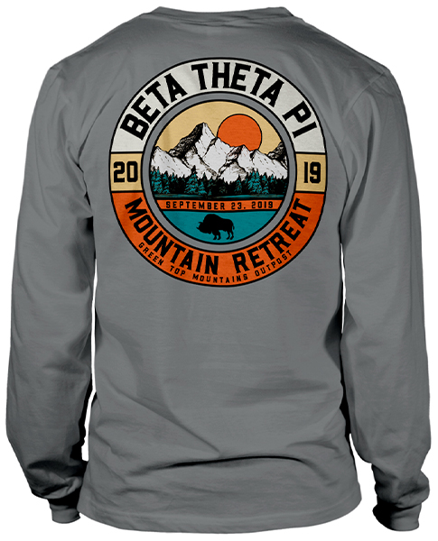 Beta Theta Pi Mountain Retreat Shirt