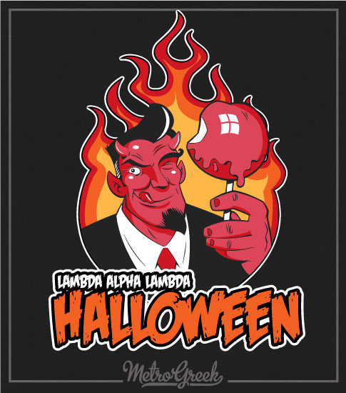 Devil Halloween Candy Apple Shirt