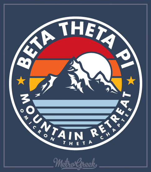 Beta Theta Pi Mountain Retreat Shirt