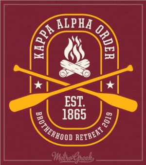 Kappa Alpha Fraternity Retreat Shirt