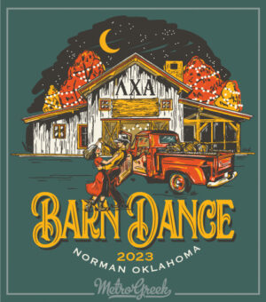 Lambda Chi Alpha Barn Dance Shirt