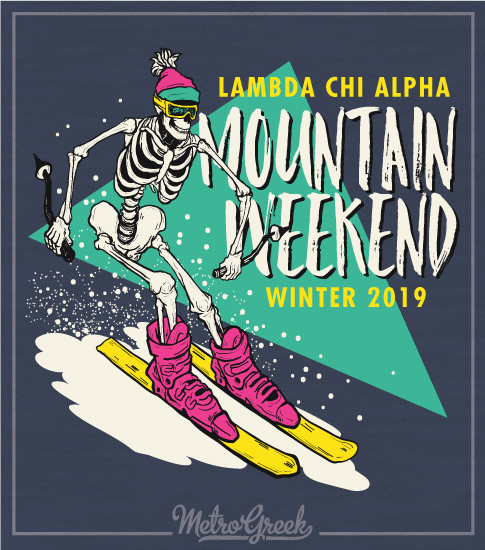 Lambda Chi Mountain Weekend Shirt