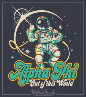 Alpha Phi Out of this World Shirt